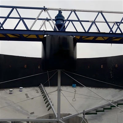 Limpezitor cu nămol activat