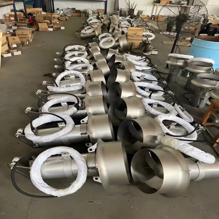 Submersible Tank Mixer